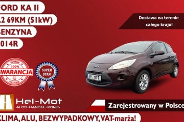 2014R, Klima, ALU, bezwypadkowy, Zarejestrowany w Polsce, VAT-marża!