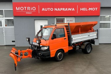 WYWROTKA, PŁUG, PIASKARKA, Zarejestrowane w Polsce!