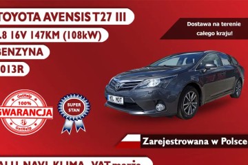 1.8 16V 2013, Kombi, klima, kamera, Zarejestrowana w Polsce!