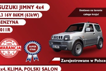 2011R 4x4, POLSKI SALON, Klimatyzacja, Zarejestrowany w Polsce, marża!