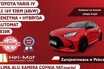 Automat Klima Alu Kamera cofania, Zarejestrowana w Polsce, VAT-marża!