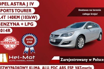 J, 1.4T, Kombi 2016R, POLSKI SALON Zarejestrowany w Polsce, VAT-marża!