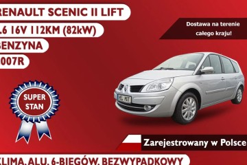 II LIFT 1.6 16V, Klima, Alu, Zarejestrowany w Polsce!