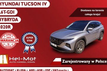 2020, Klima, Alu, Panorama, Automat, 4x4, Hybryda, VAT-marża!