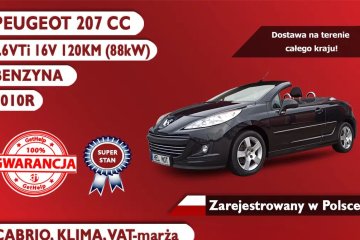 Cabrio, 2010R, Klima, Alu, Zarejestrowany w Polsce!